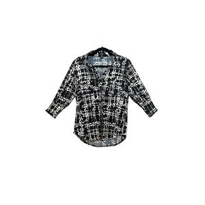 Verve Ami‎ Black & White Top Size M